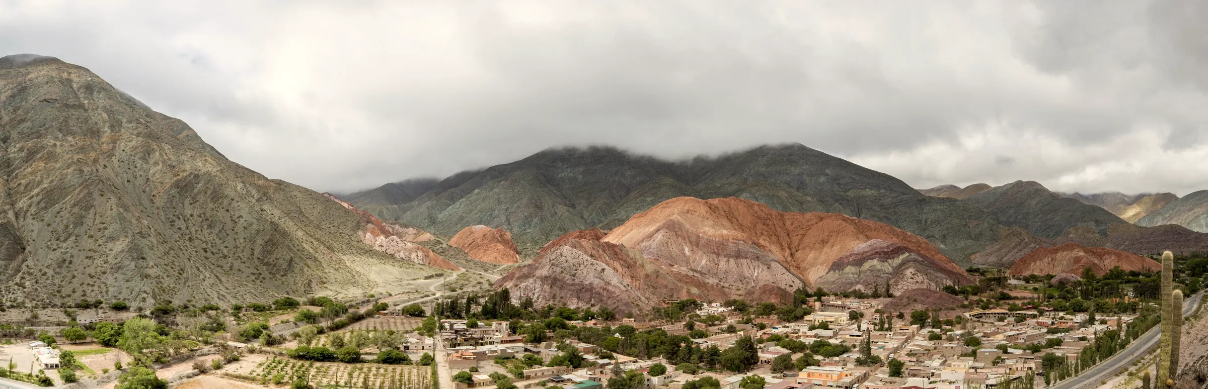Cerro de los Siete Colores, Purmamarca